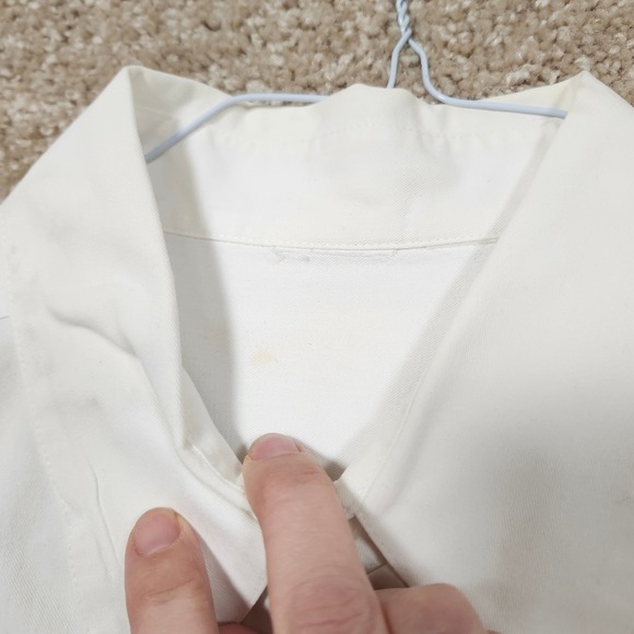 Vintage 90s Looney Tunes Embroidered Button Down Shirt Mens L Bugs Bunny READ - Picture 5 of 12